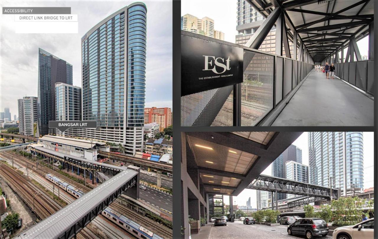 The Establishment Kl Sentral Bangsar By Plush Kuala Lumpur Exterior foto